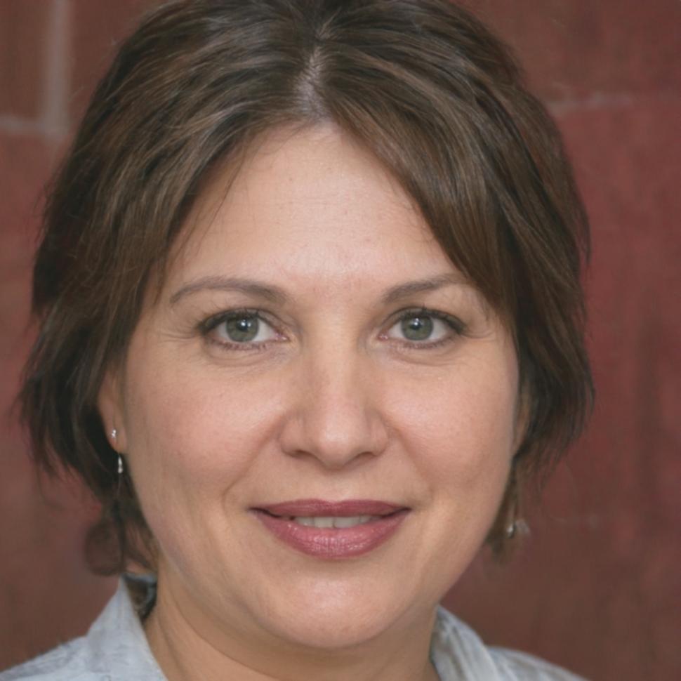 Dr. Helga Zimmermann bei der Haaranalyse im Labor